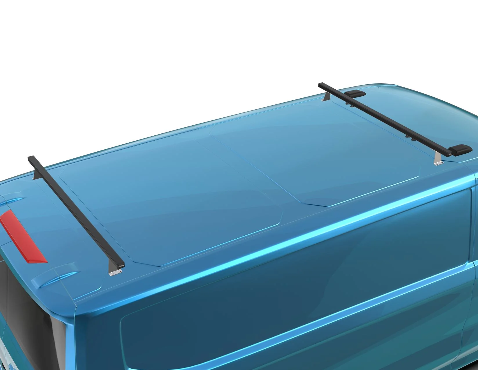 FORD TOURNEO/TRANSIT CUSTOM Q-TOP® (Q-TECH)* ROOF BASE CARRIER WITH SET OF 2 ROOF CROSSBARS - Image 3