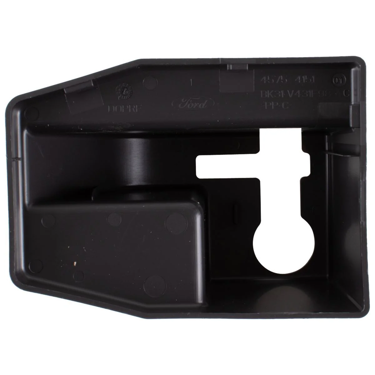 TRANSIT BACK HINGED DOOR UPPER STRIKER CAP COVER 2014- - Image 4