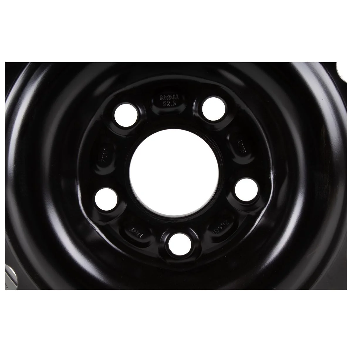 TRANSIT CONNECT 15" STEEL WHEEL 6JX15 BLACK 2002-2013