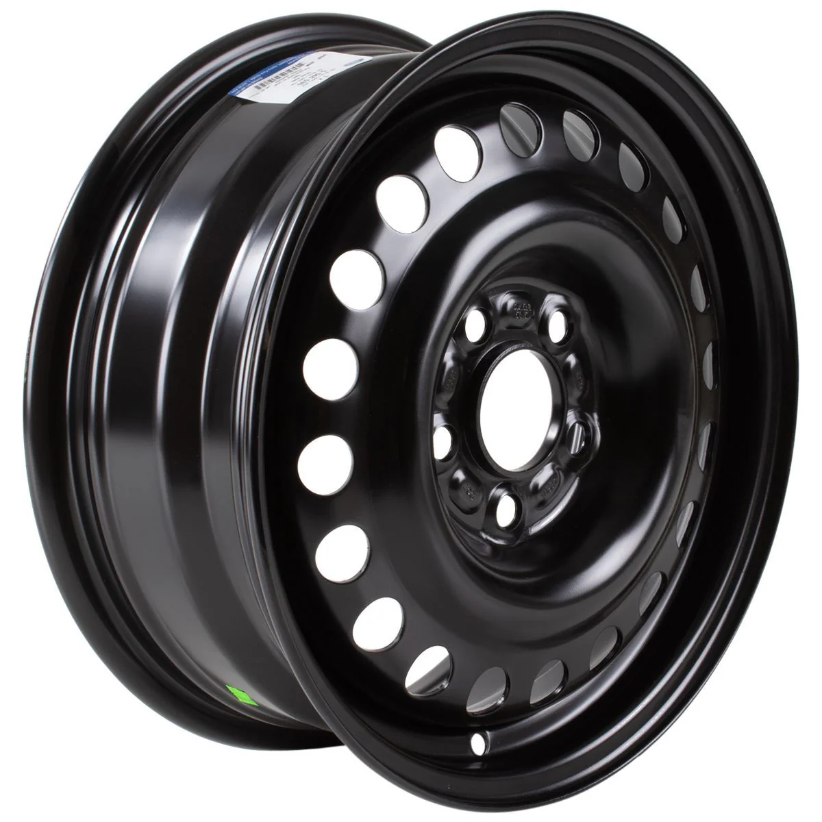 TRANSIT CONNECT 15" STEEL WHEEL 6JX15 BLACK 2002-2013 - Image 2