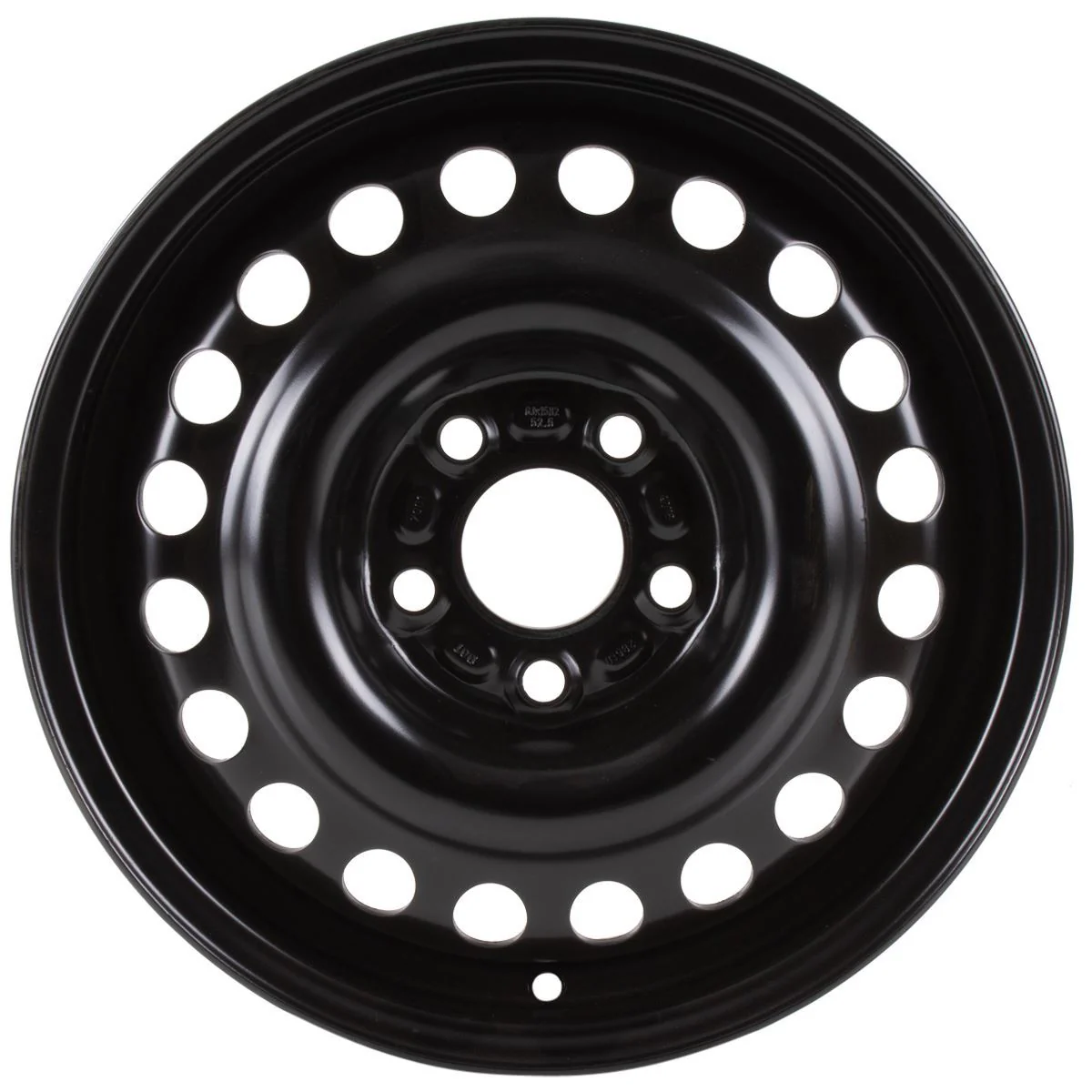 TRANSIT CONNECT 15" STEEL WHEEL 6JX15 BLACK 2002-2013 - Image 3