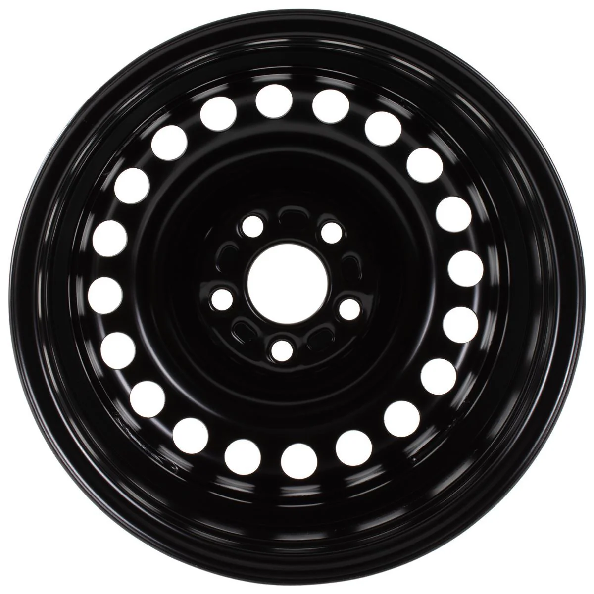 TRANSIT CONNECT 15" STEEL WHEEL 6JX15 BLACK 2002-2013 - Image 4