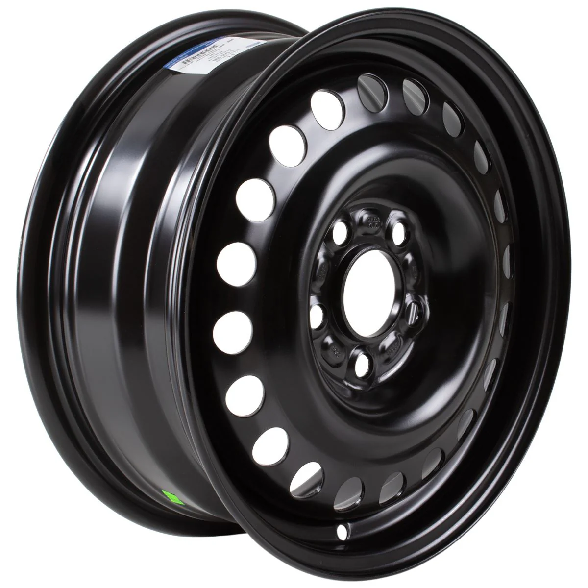 TRANSIT CONNECT 15" STEEL WHEEL 6JX15 BLACK 2002-2013 - Image 5