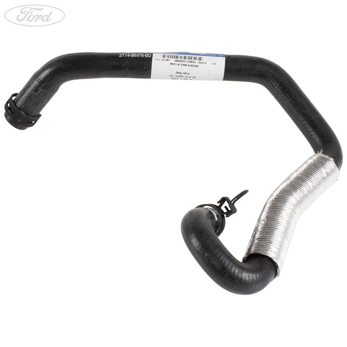 TRANSIT CONNECT DURATORQ EGR COOLANT INLET HOSE 02-06 - Image 4