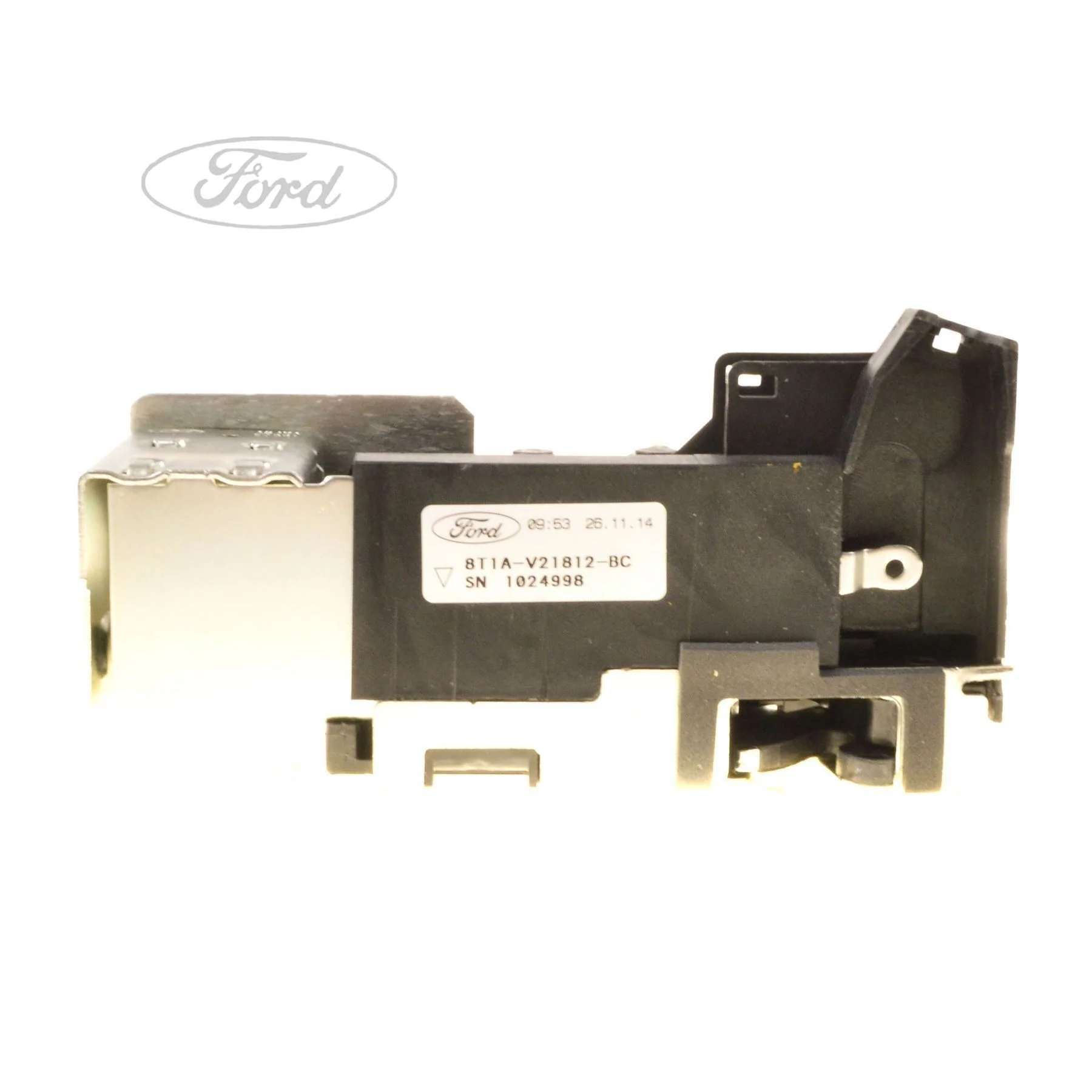 TRANSIT CONNECT FRONT RIGHT O/S DOOR LATCH - Image 3