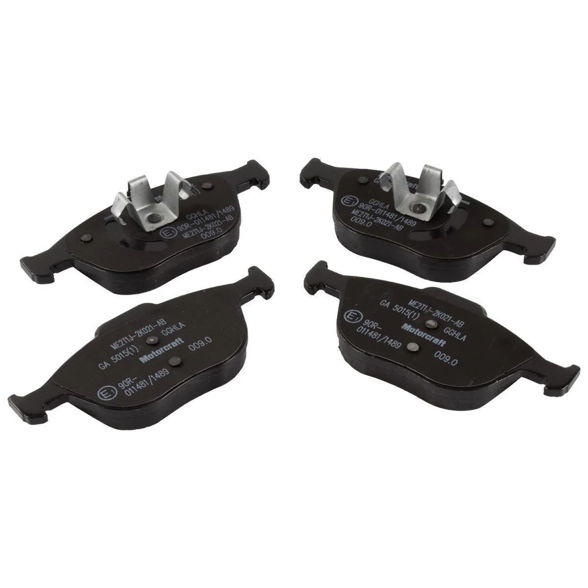 TRANSIT CONNECT MOTORCRAFT FRONT CALIPER BRAKE PAD KIT 2013 - Image 2