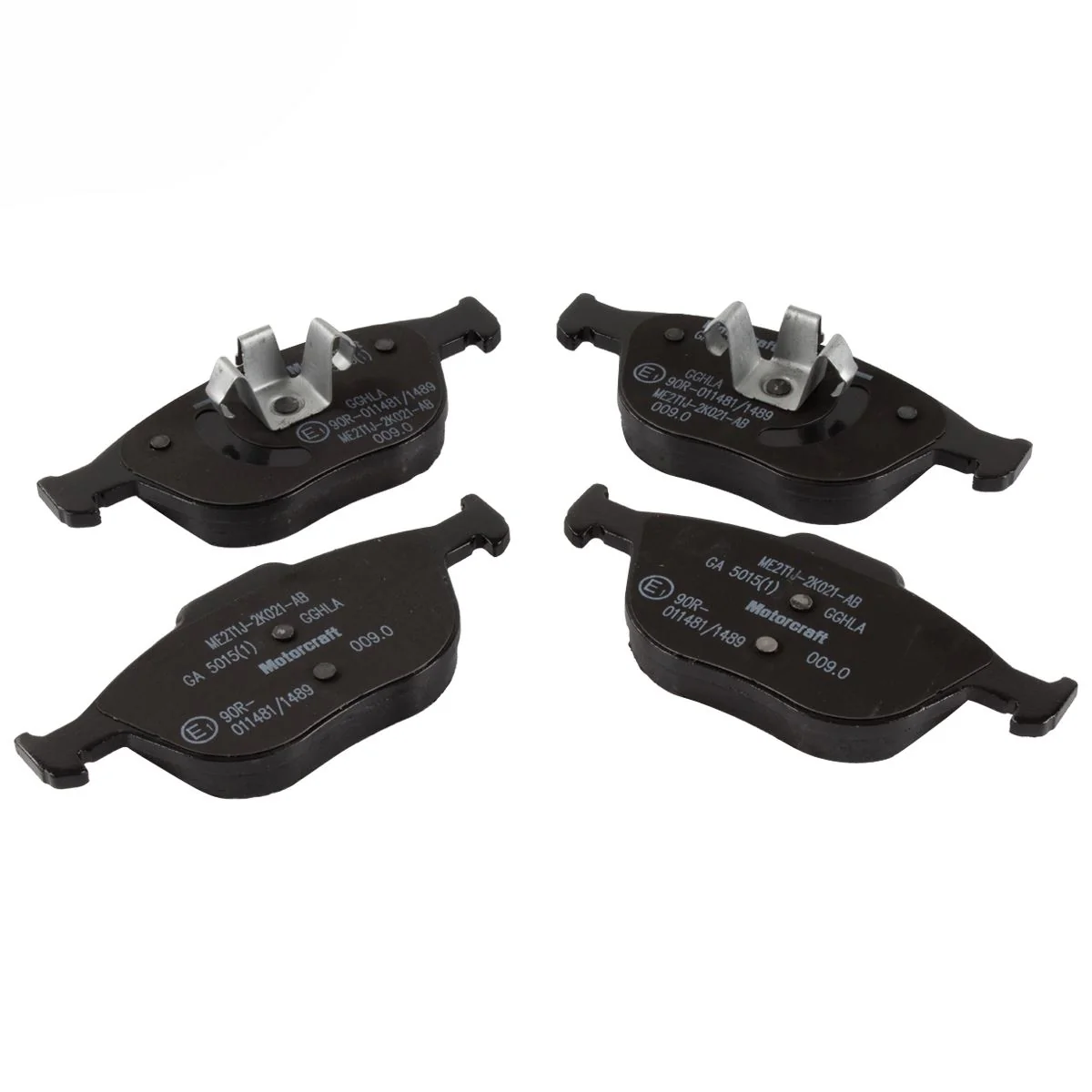 TRANSIT CONNECT MOTORCRAFT FRONT CALIPER BRAKE PAD KIT 2013 - Image 6
