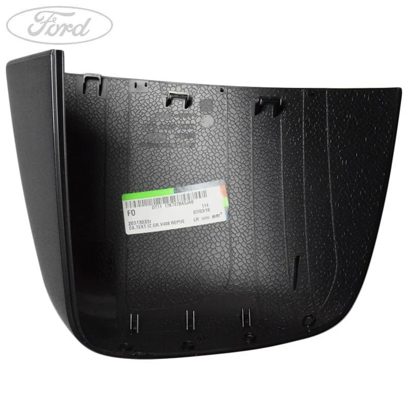 TRANSIT CONNECT N/S DOOR MIRROR HOUSING COVER LARGE BLACK - Image 3