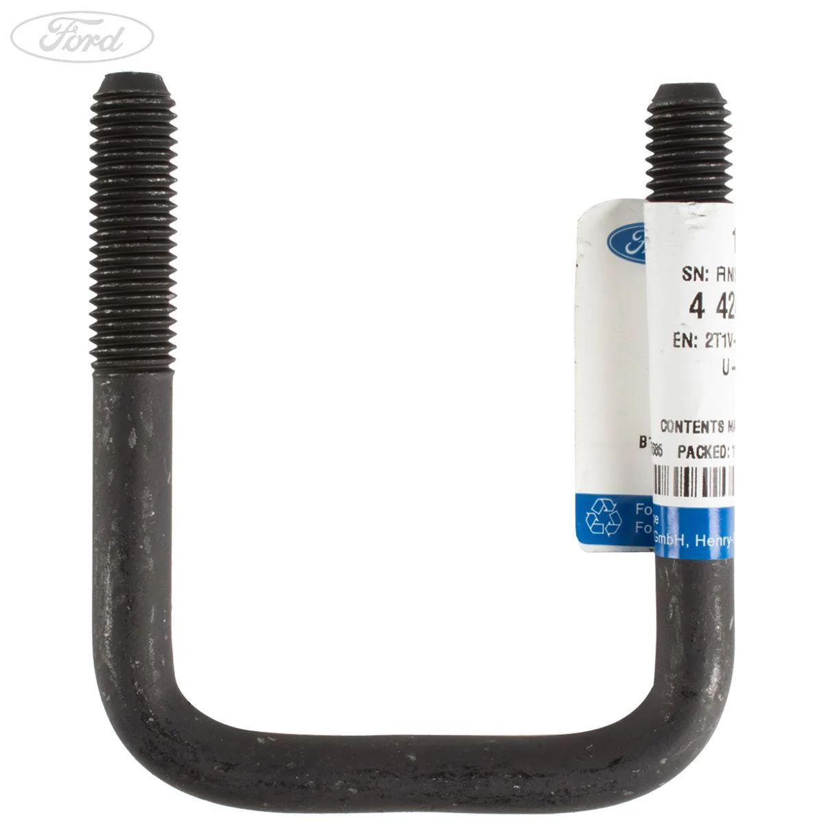 TRANSIT CONNECT REAR SUSPENSION LEAF SPRING U BOLT 02-13 - Image 5