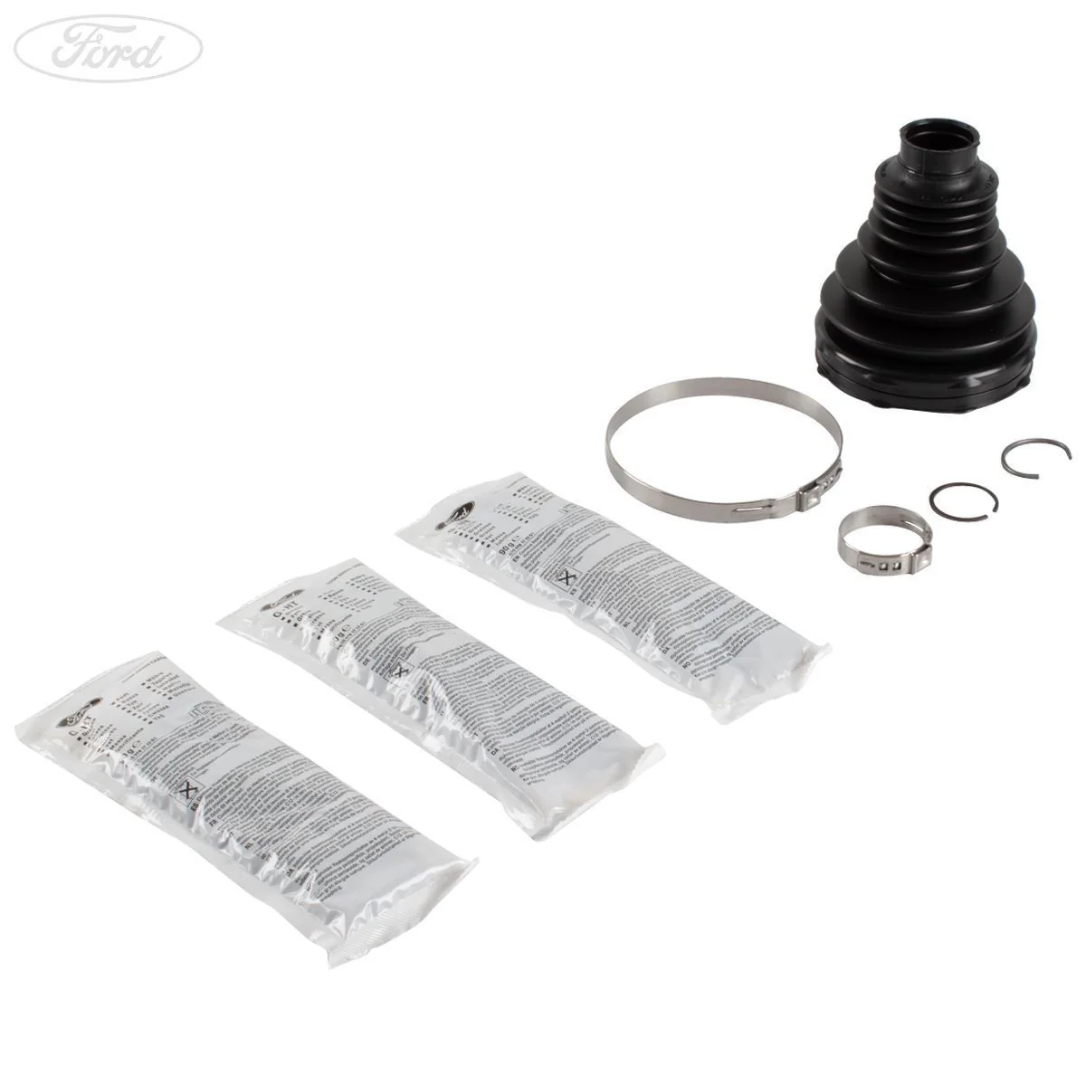 TRANSIT CUSTOM INNER CV BOOT KIT 6-SPEED 07/2015 FWD - Image 2