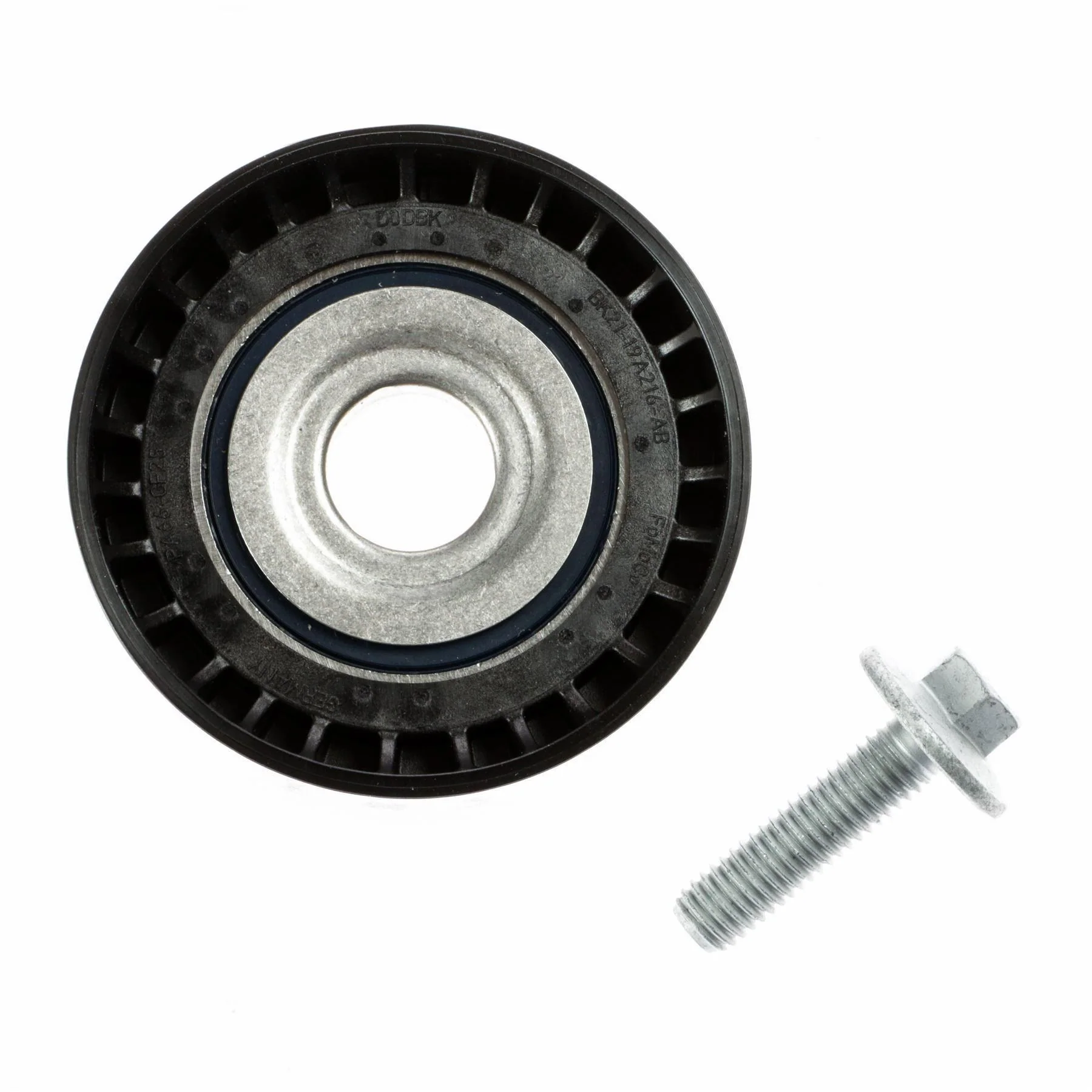 TRANSIT CUSTOM TDCI DRIVE BELT DEFLECTION GUIDE PULLEY - Image 5