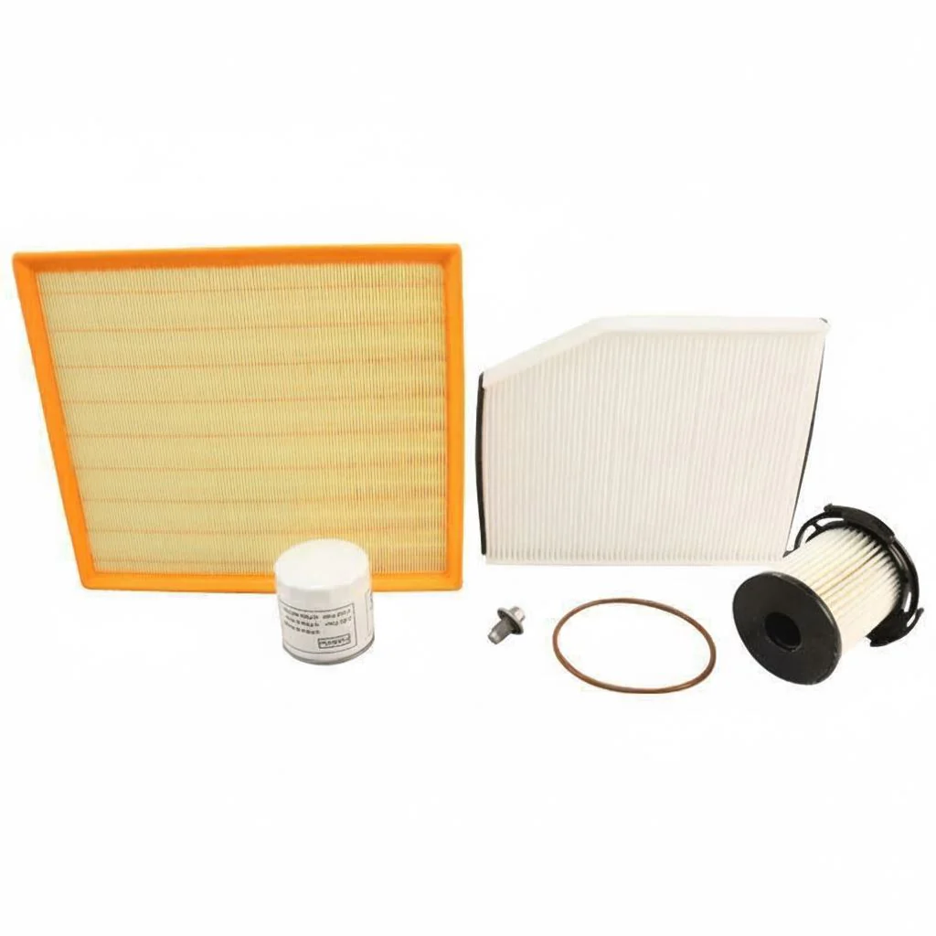 TRANSIT CUSTOM TDCI SERVICE KIT OIL AIR CABIN DIESEL FILTER - Image 7