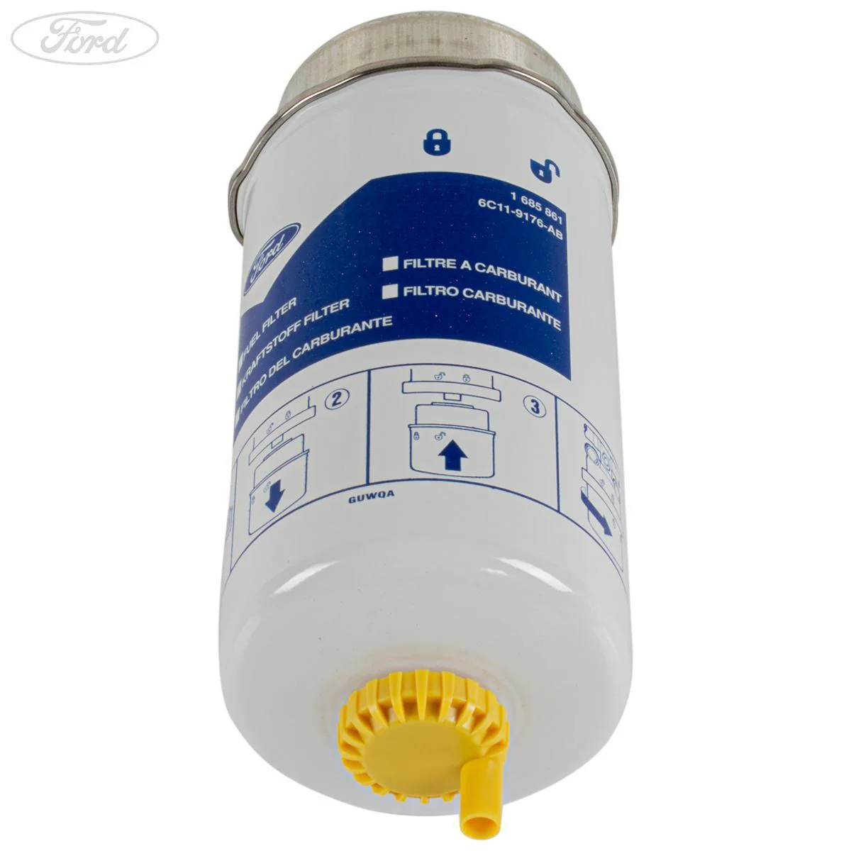 TRANSIT DIESEL FUEL FILTER DURATORQ 06-12 - Image 2