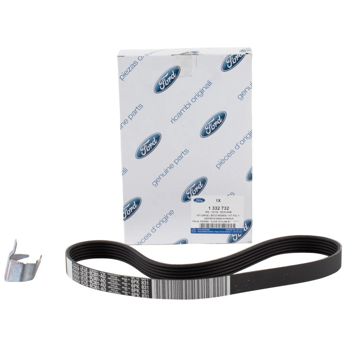 TRANSIT DRIVE BELT KIT - Image 5
