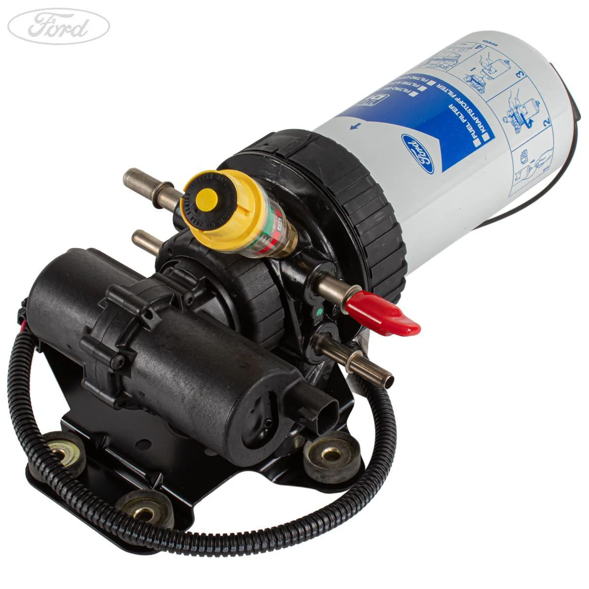 TRANSIT DURATORQ TDCI DIESEL FUEL FILTER HOUSING - Image 4