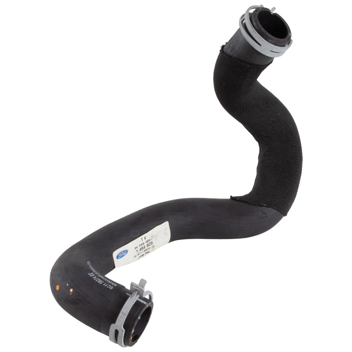 TRANSIT DURATORQ UPPER RADIATOR COOLANT HOSE 06-14