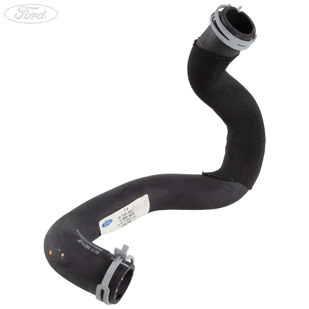 TRANSIT DURATORQ UPPER RADIATOR COOLANT HOSE 06-14 - Image 2