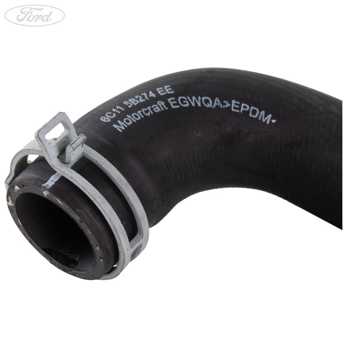 TRANSIT DURATORQ UPPER RADIATOR COOLANT HOSE 06-14 - Image 4