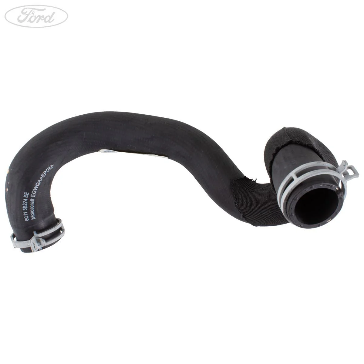 TRANSIT DURATORQ UPPER RADIATOR COOLANT HOSE 06-14 - Image 7