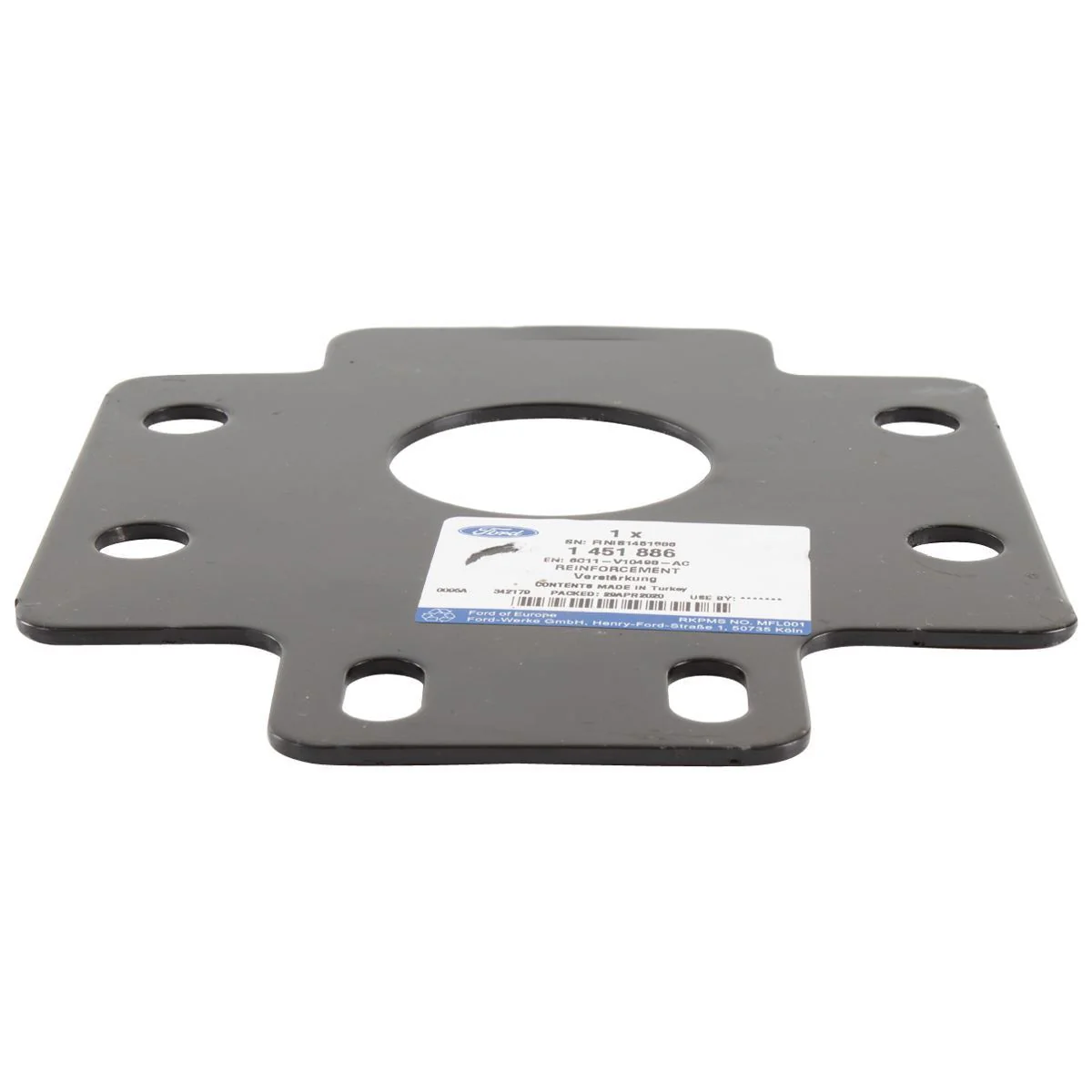 TRANSIT FRONT CROSS MEMBER MOUNTING