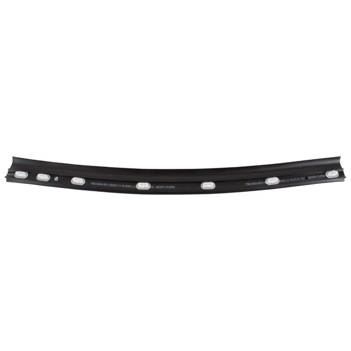 TRANSIT FRONT O/S DOOR OPENING WEATHERSTRIP SEAL 2014- - Image 4