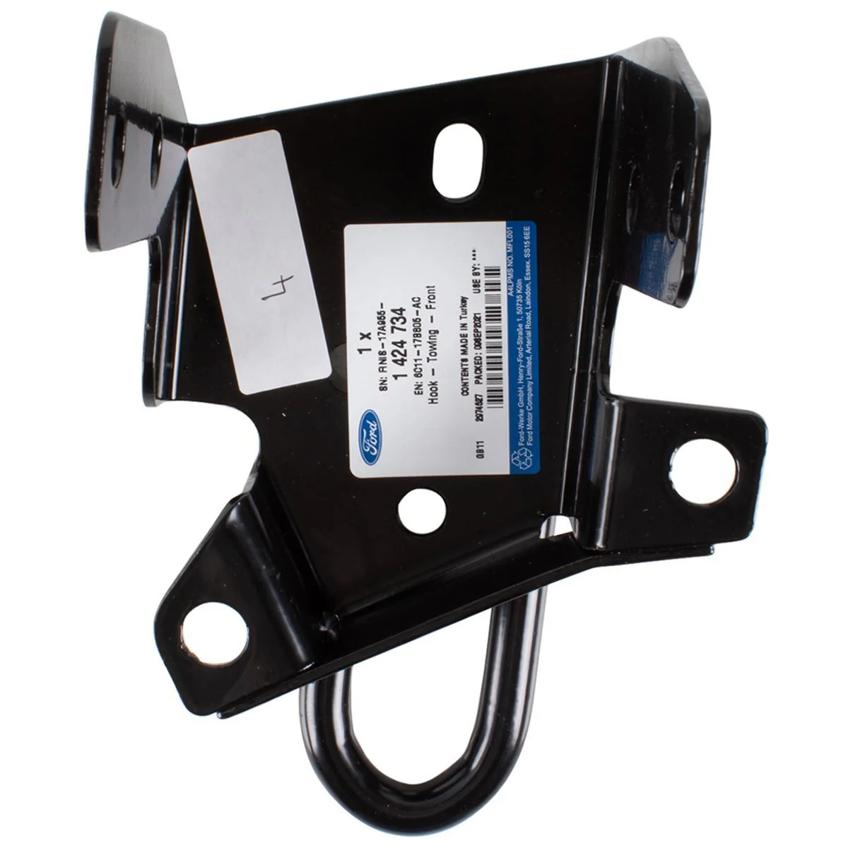 TRANSIT FRONT TOWING HOOK - Image 4