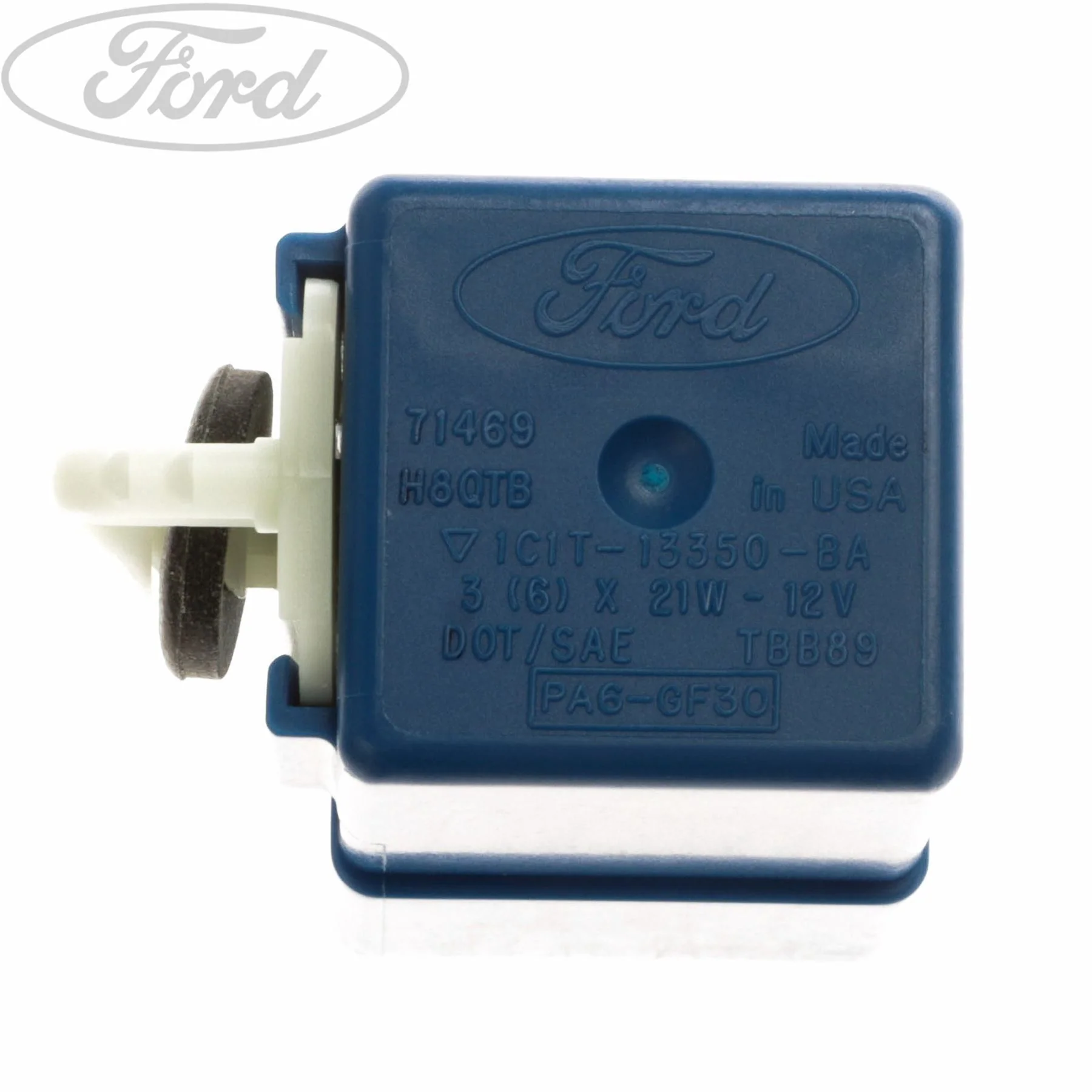 TRANSIT INDICATOR HAZARD FLASHER RELAY 3/6 X 21W - Image 2