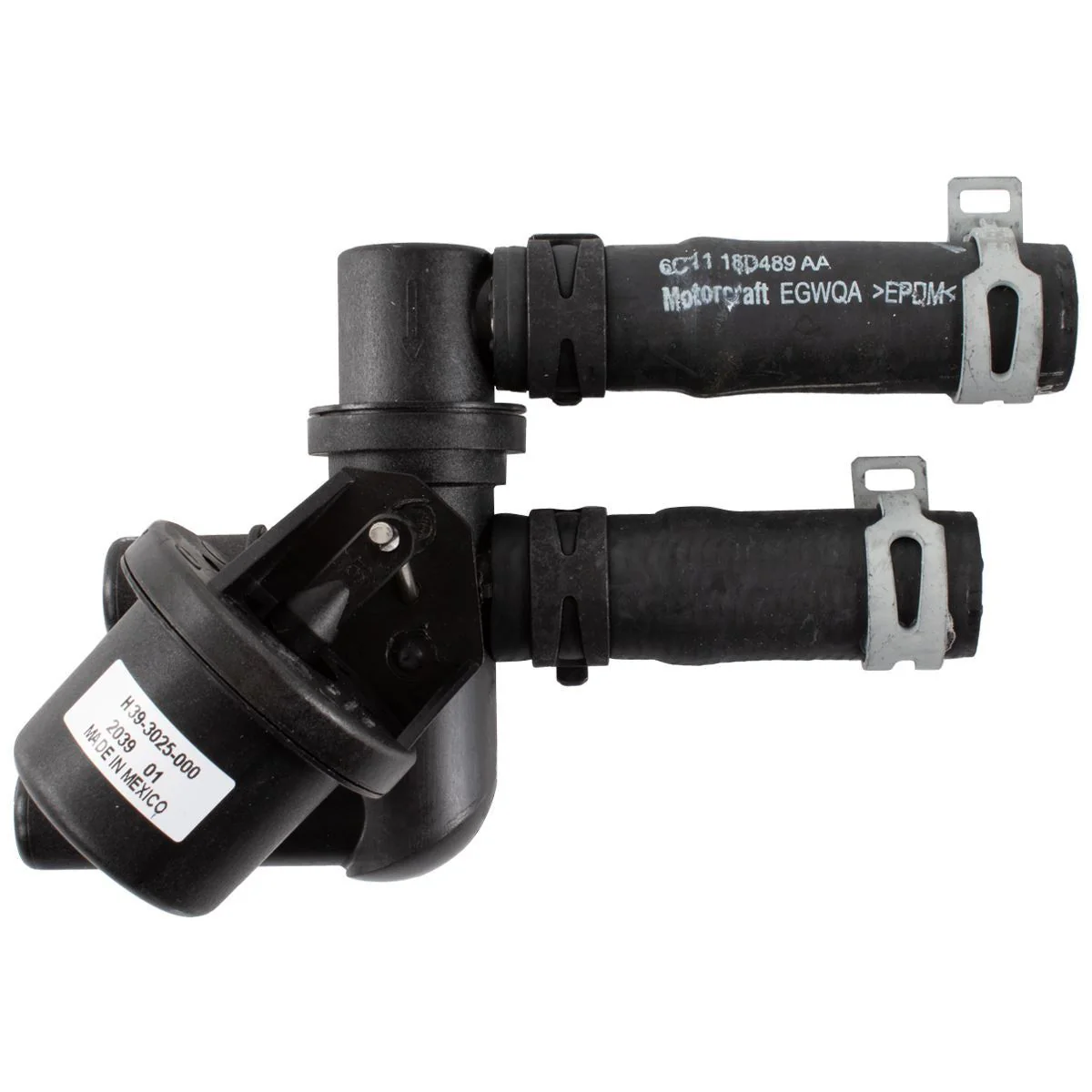 Transit Air Con Internal Heater Outlet Hose Valve 2007-2014 - Image 3