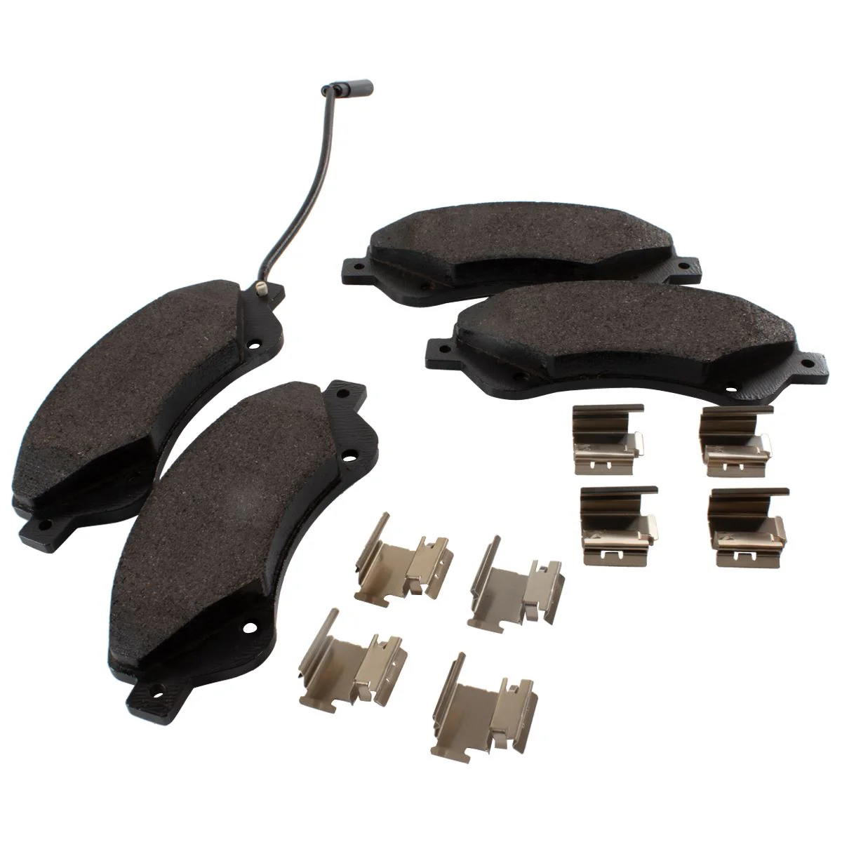 TRANSIT MOTORCRAFT FRONT BRAKE PAD SET TDCI - Image 7