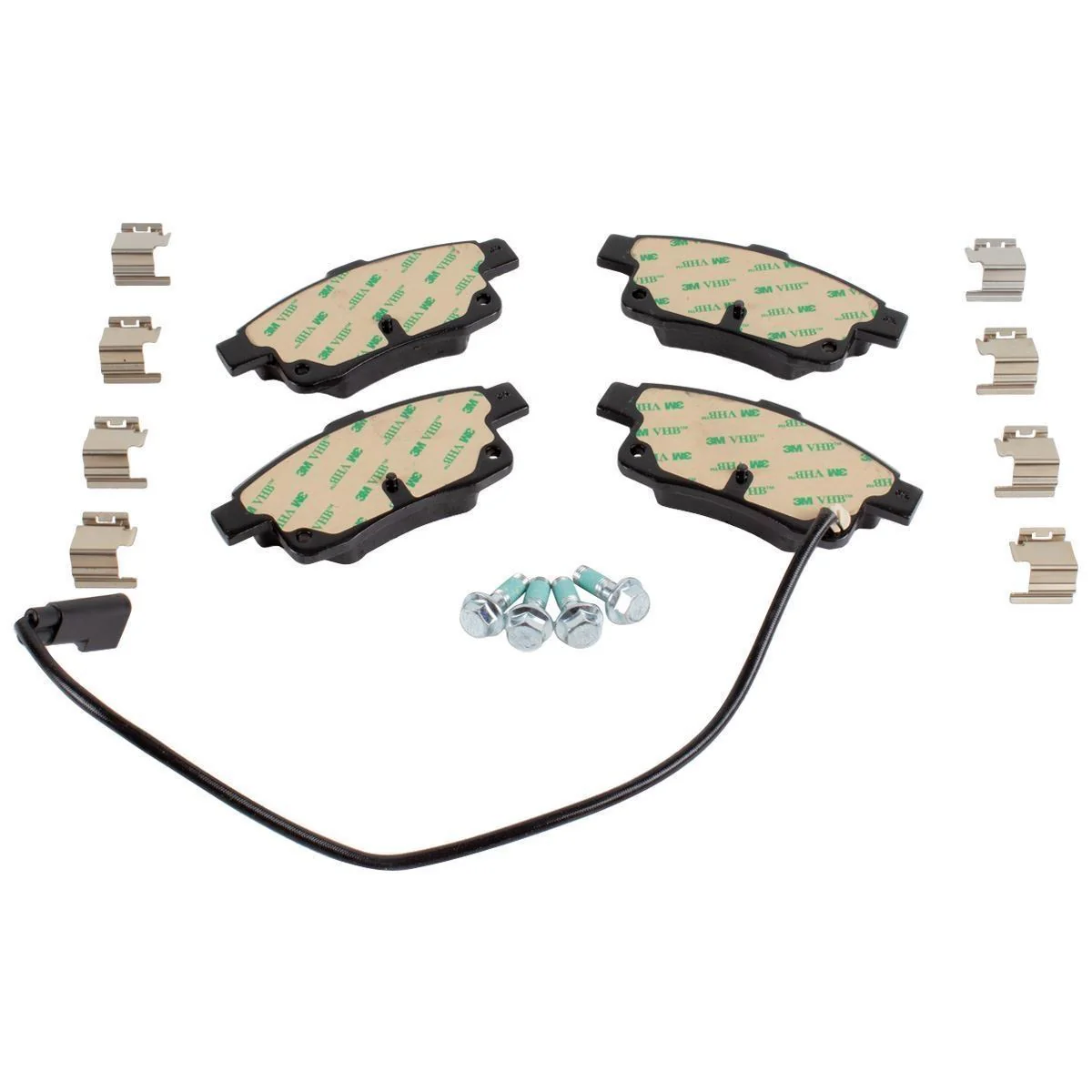 TRANSIT MOTORCRAFT REAR BRAKE PAD AXLE SET 2006-2014 - Image 2
