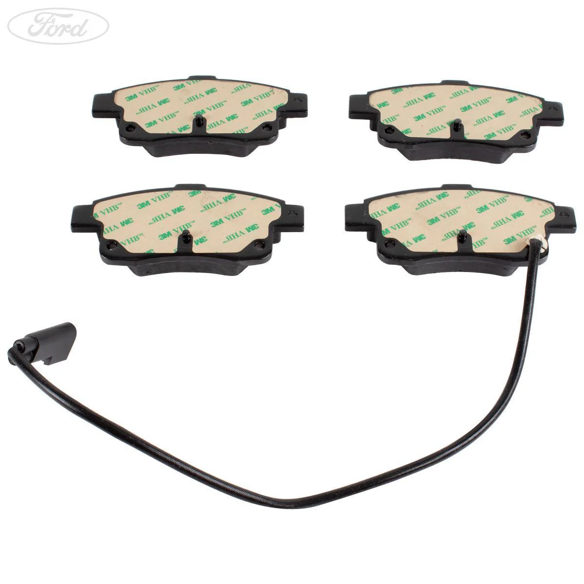 TRANSIT MOTORCRAFT REAR BRAKE PAD AXLE SET 2006-2014 - Image 3