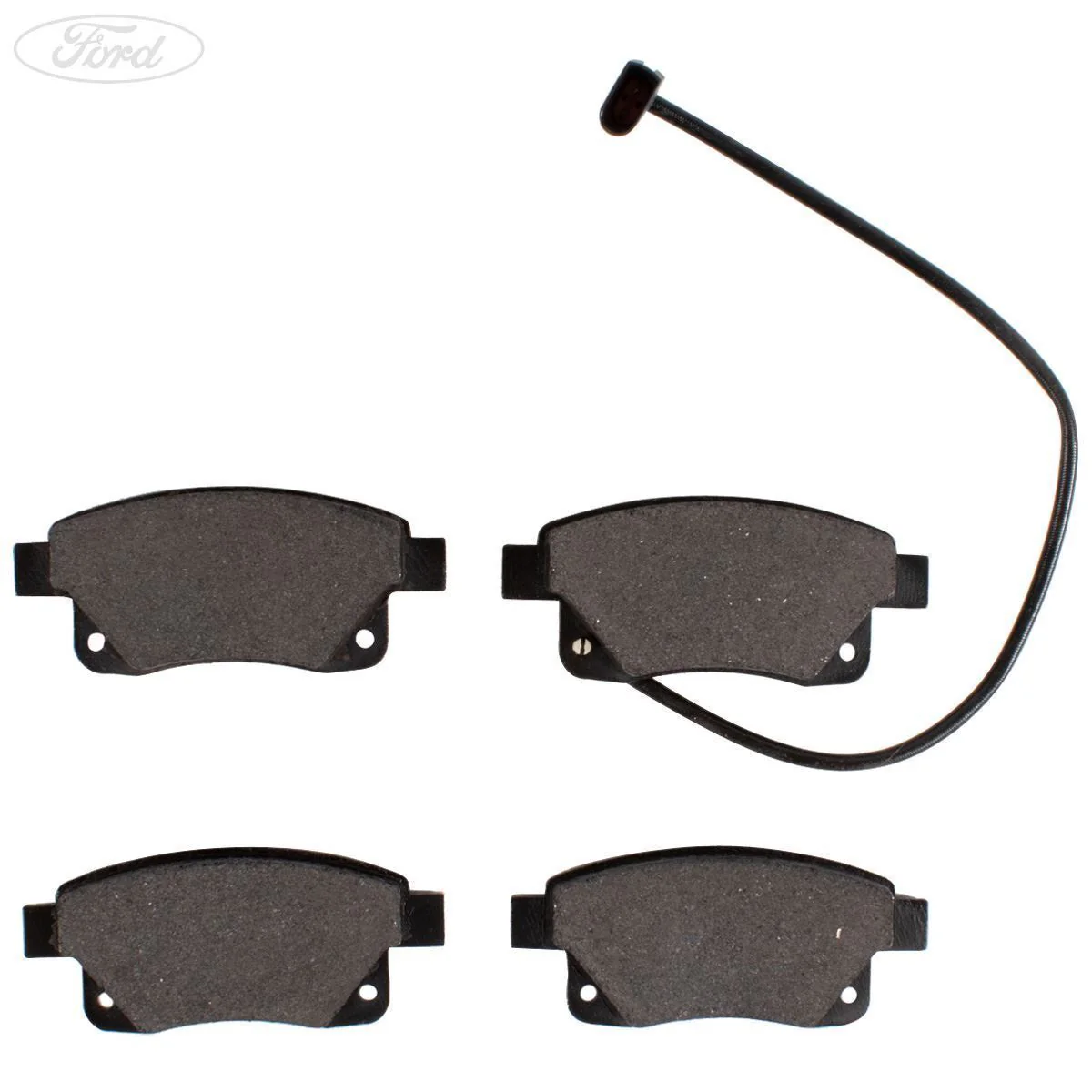 TRANSIT MOTORCRAFT REAR BRAKE PAD AXLE SET 2006-2014 - Image 4
