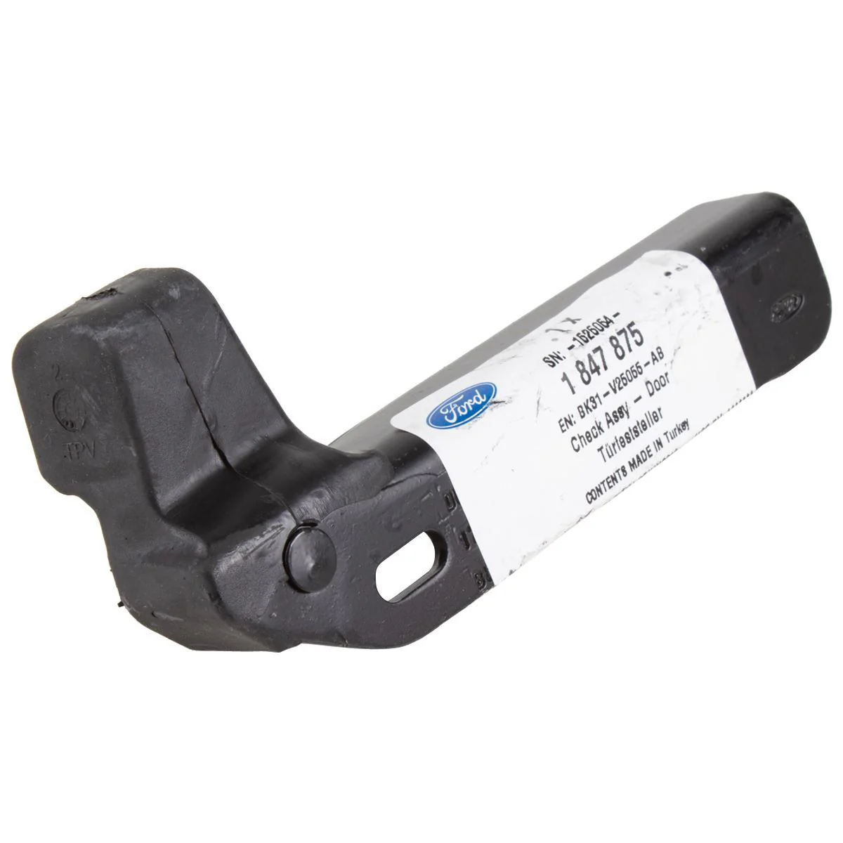 TRANSIT N/S SLIDING DOOR CHECK STRAP 01/2014- - Image 2