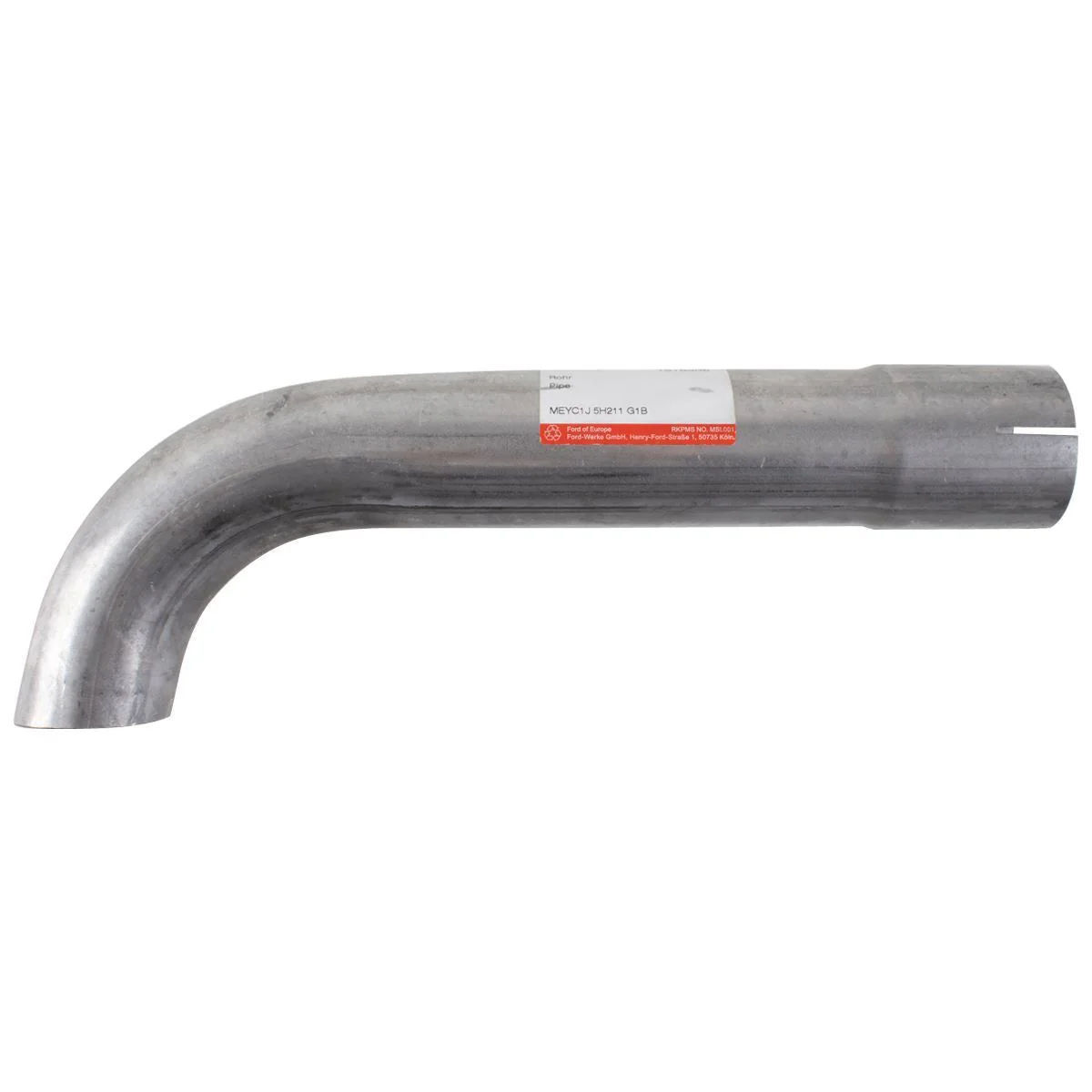 TRANSIT REAR EXHAUST PIPE - Image 4