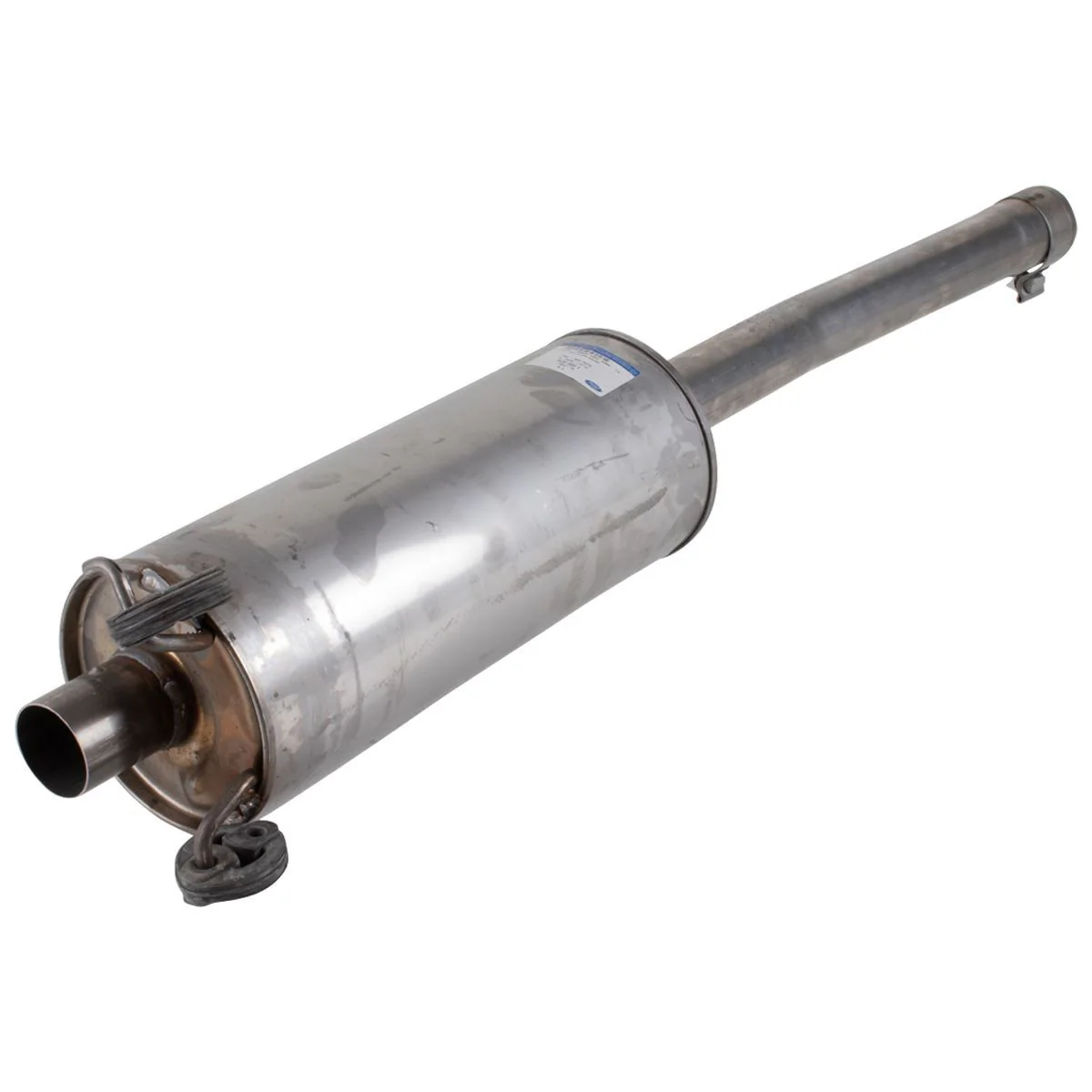 Transit 2.2 TDCi Diratorq Rear Exhaust Silencer Box 2011-2014 - Image 2