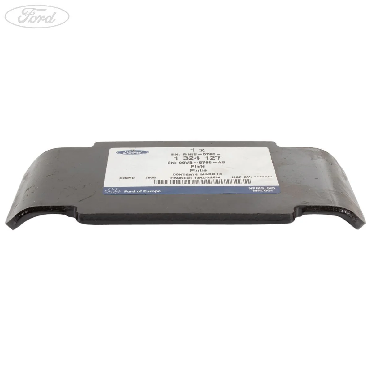 TRANSIT REAR O/S OR N/S SUSPENSION LEAF SPRING PLATE 94-06 - Image 4