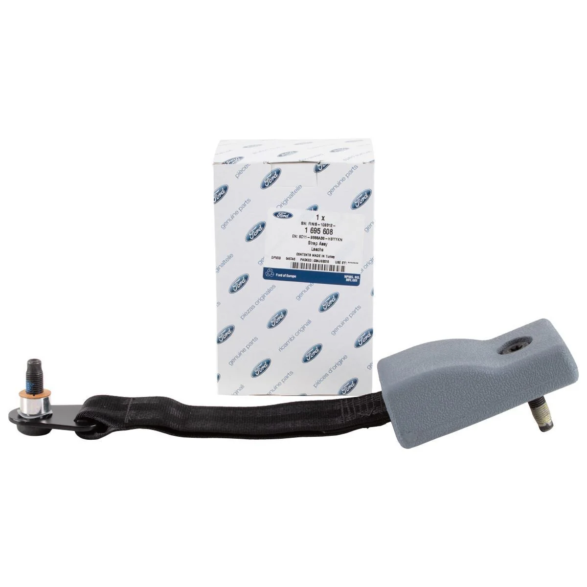 TRANSIT REAR SEAT STRAP 4TH ROW 2006-2010