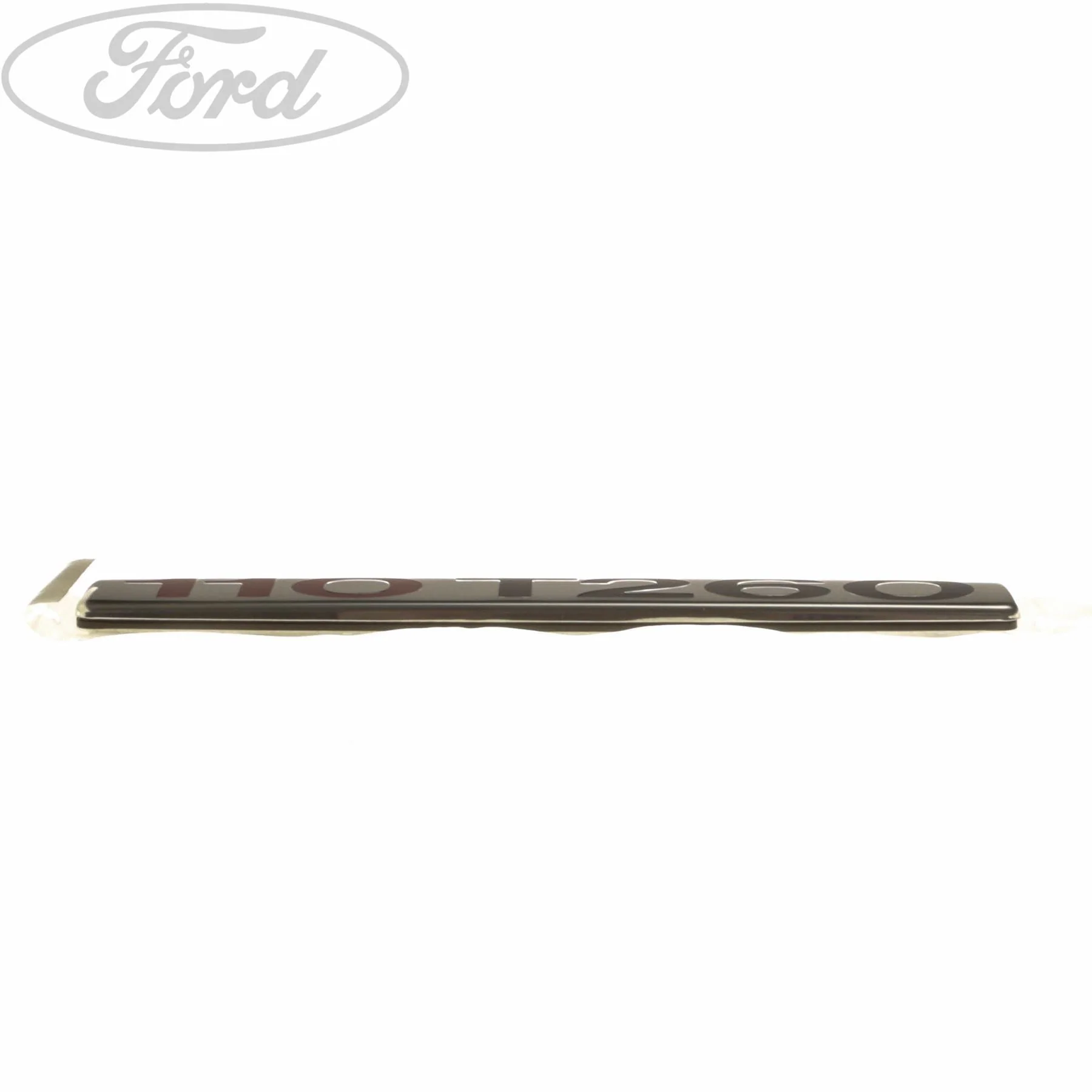 TRANSIT TAILGATE NAME PLATE BADGE EMBLEM 110 T260 - Image 3