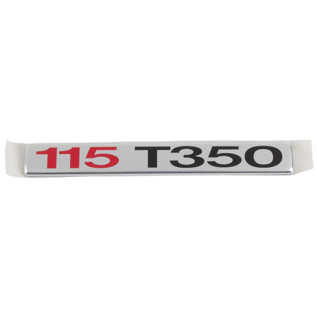 TRANSIT TAILGATE NAME PLATE BADGE EMBLEM 115 T350 - Image 3