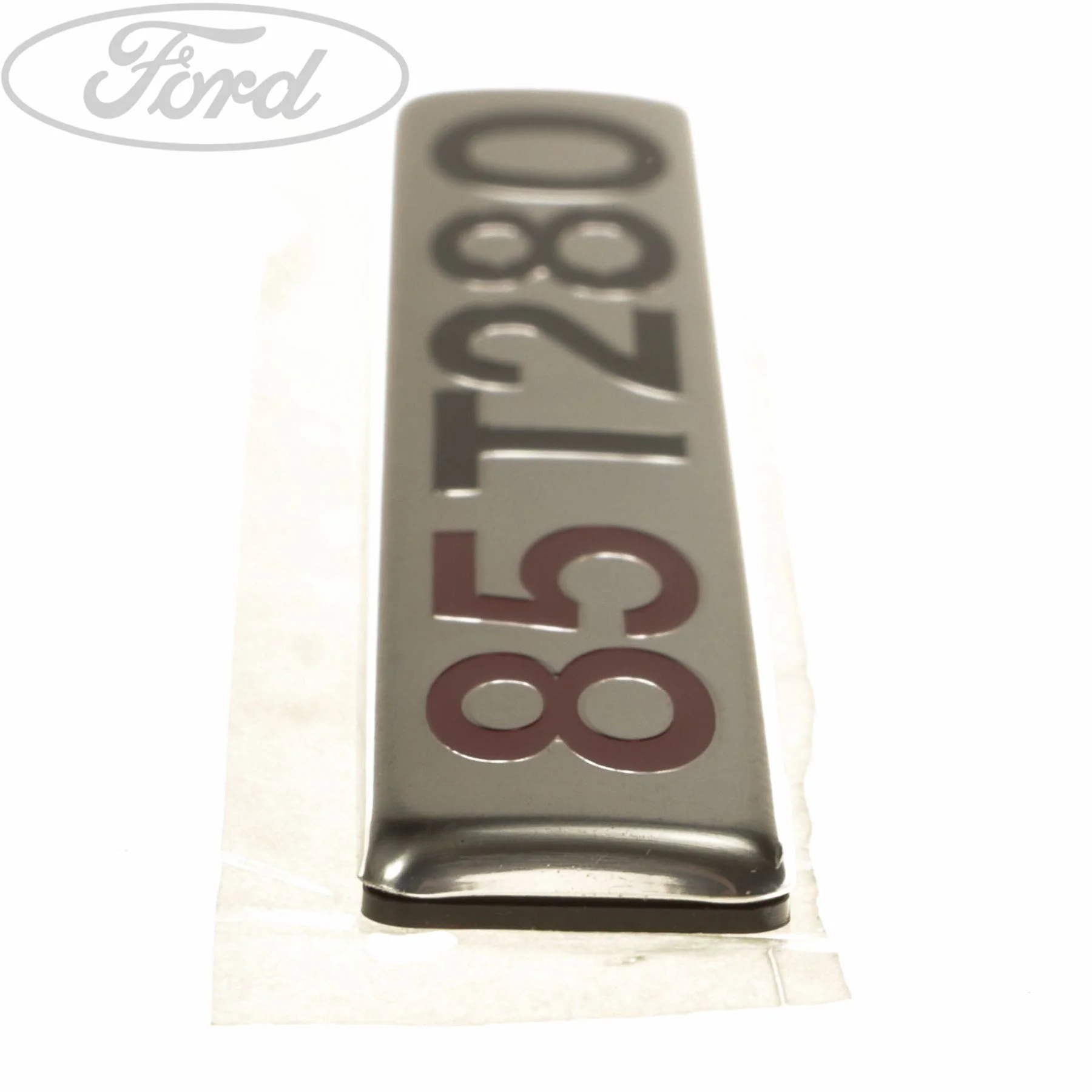 TRANSIT TAILGATE NAME PLATE BADGE EMBLEM 85 T280 - Image 4