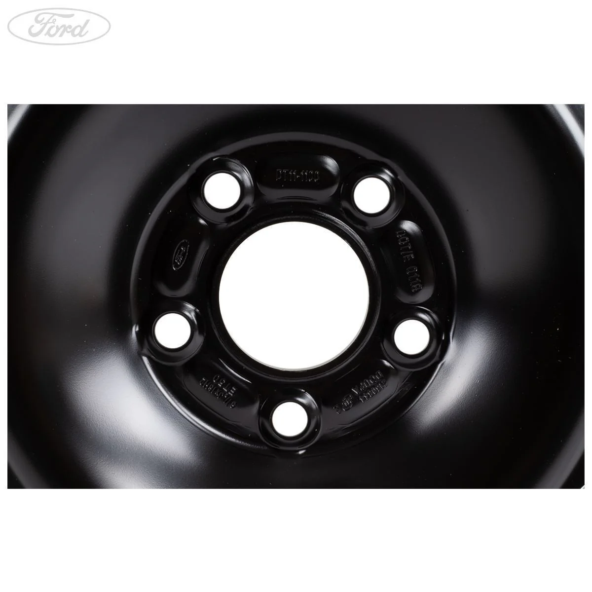 Transit Connect 16" Steel Wheel 6.5x16 Black x1 2013-2018 - Image 4