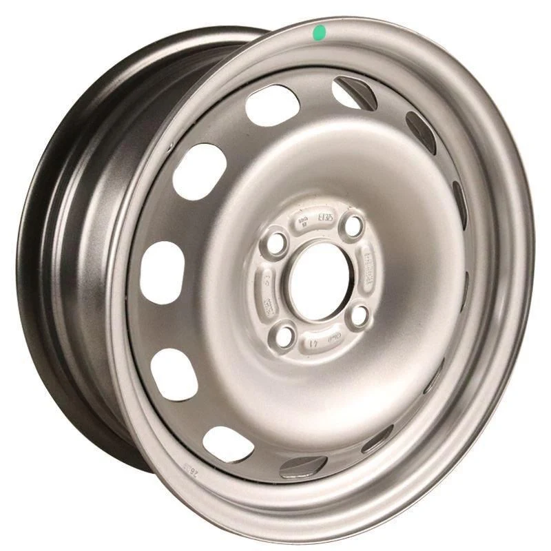 Transit Courier 15" Steel Wheel 6Jx15 Silver x1 2014-2023 - Image 5
