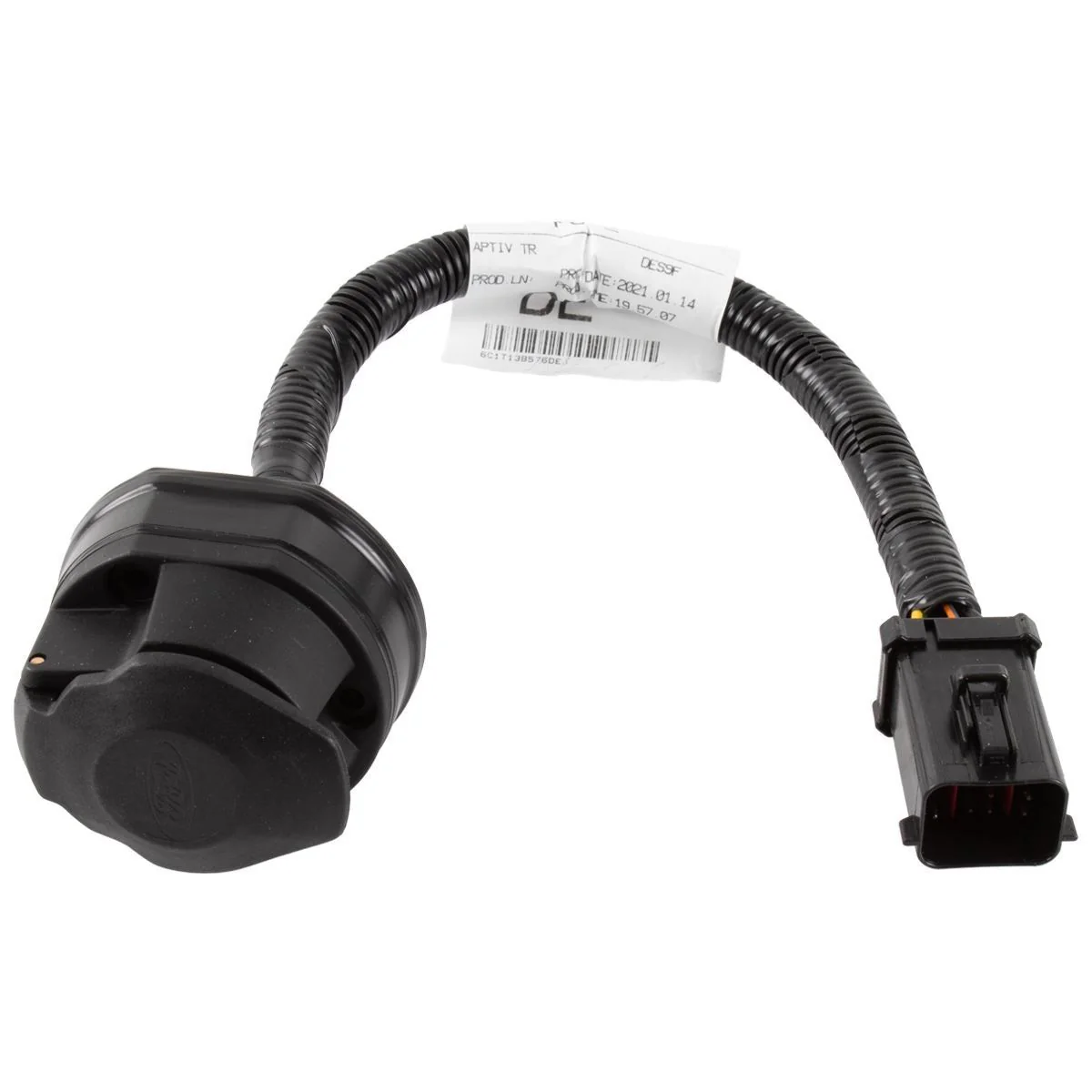 TRANSIT TRAILER TOWING WIRING SOCKET PLUG 2006-2016 - Image 2