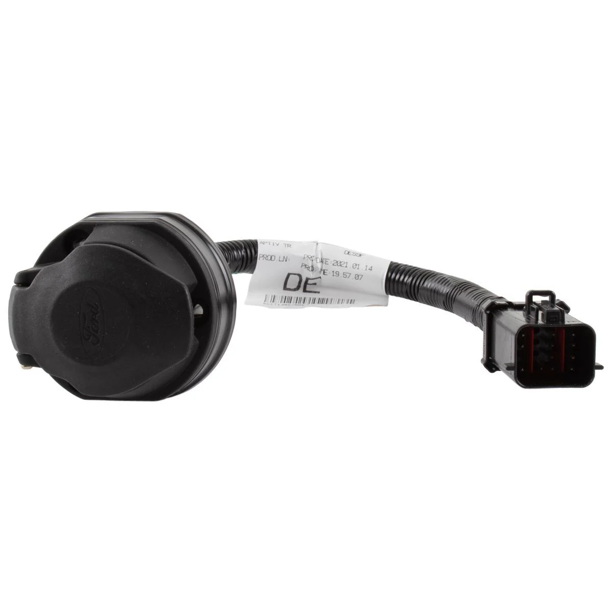 TRANSIT TRAILER TOWING WIRING SOCKET PLUG 2006-2016 - Image 3