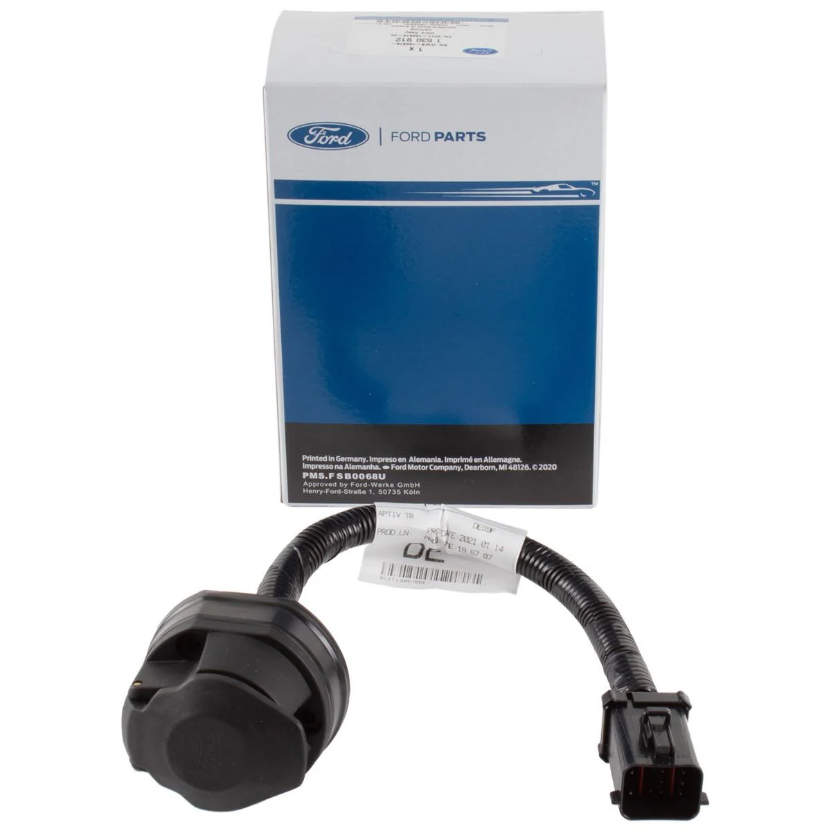 TRANSIT TRAILER TOWING WIRING SOCKET PLUG 2006-2016 - Image 5