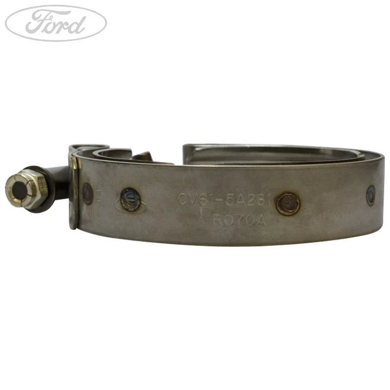 V6 CATALYST - BACK BOX EXHAUST CLAMP 97.5MM 08/2017- - Image 3