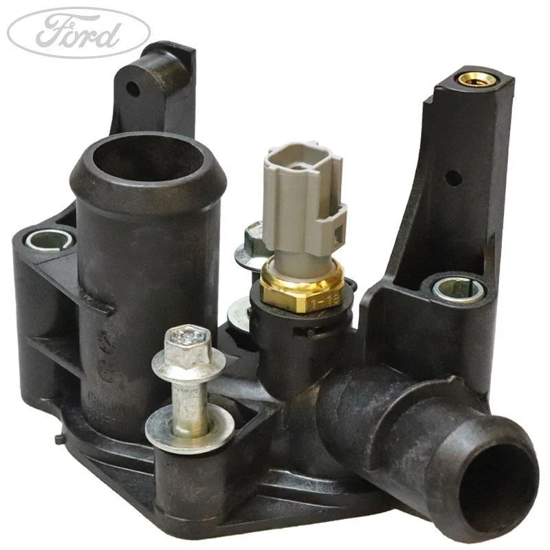 1.2 1.4 1.6 Zetec Water Coolant Flange With Temperature Sensor 2000-2019 - Image 2