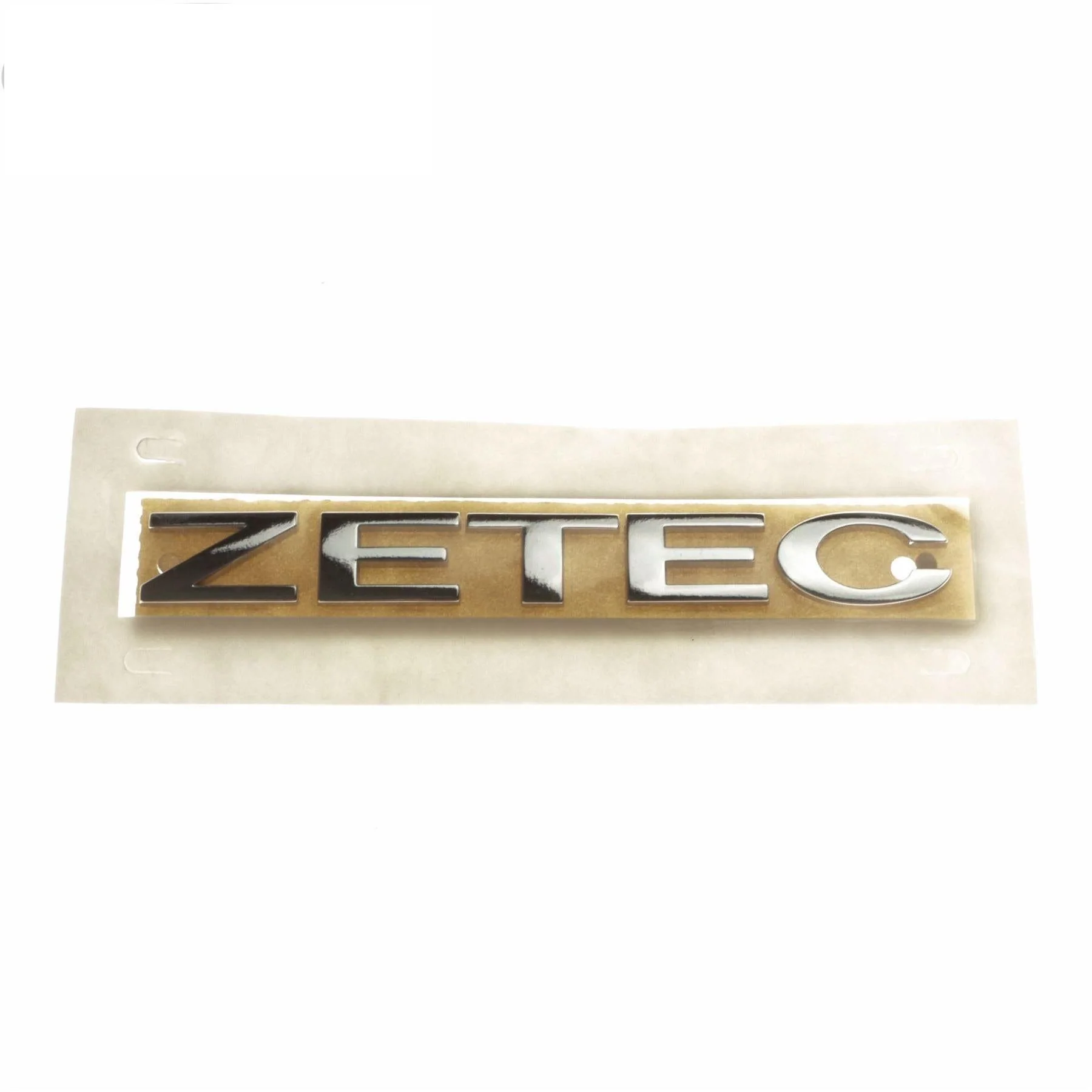 ZETEC TAILGATE NAME PLATE BADGE EMBLEM - Image 2