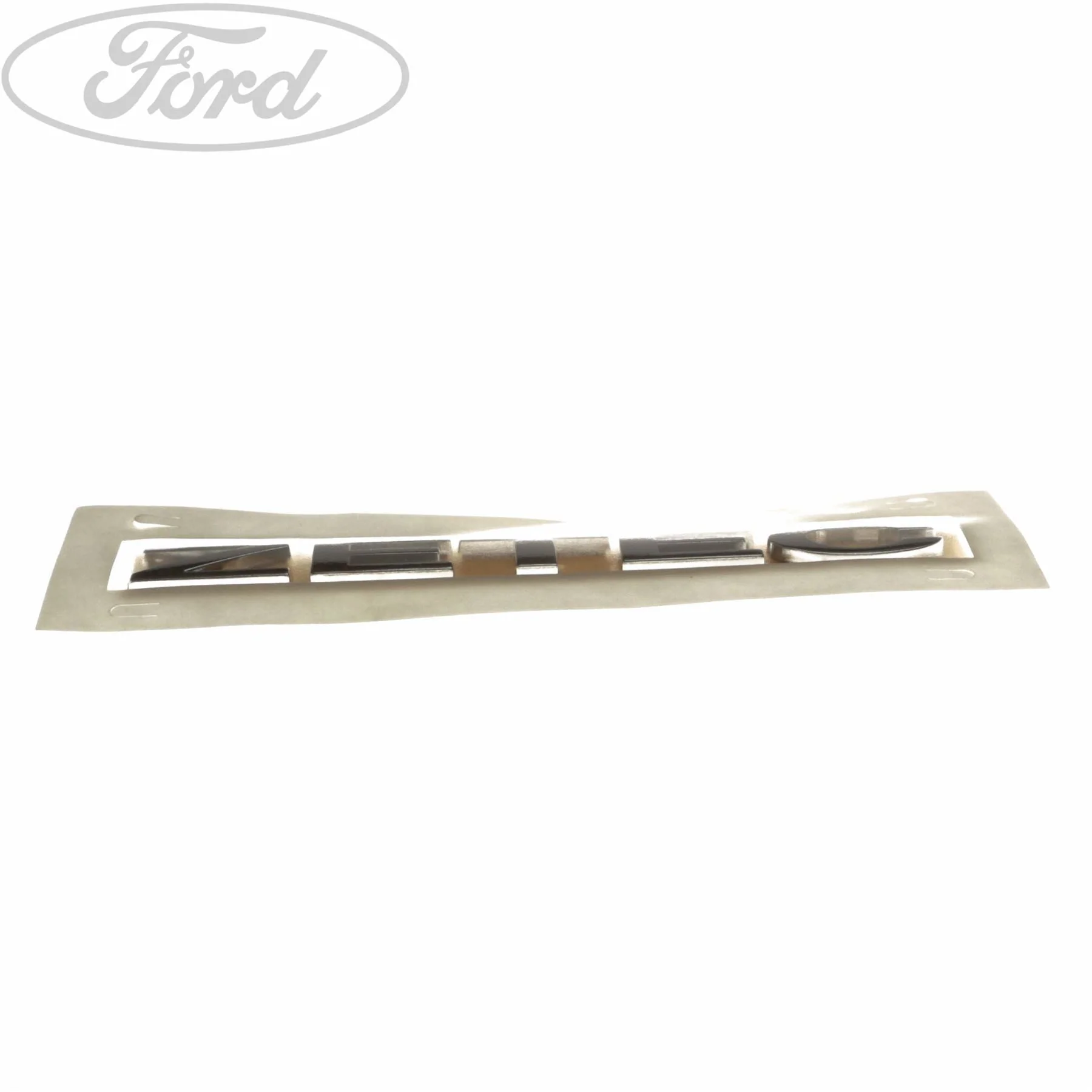 ZETEC TAILGATE NAME PLATE BADGE EMBLEM - Image 4