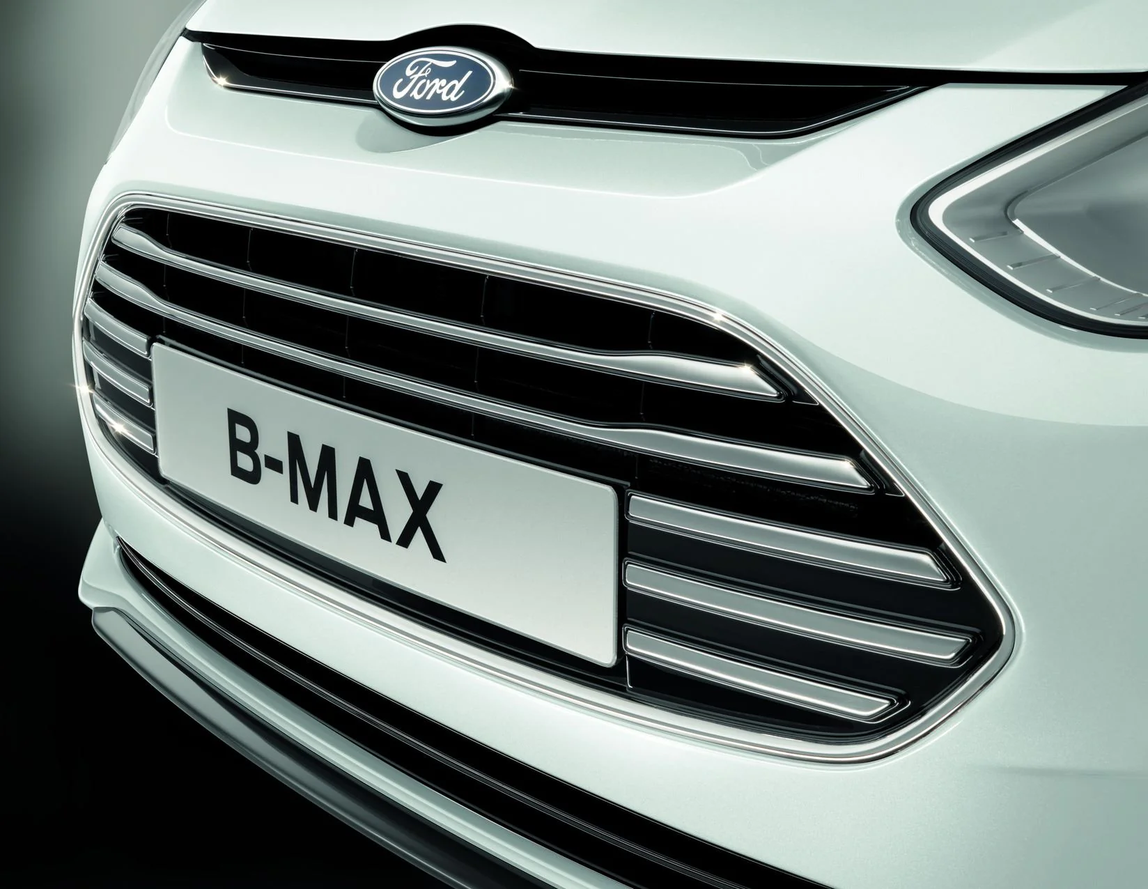 B-MAX FROM 01/2012 FRONT BUMPER SKID PLATE BLACK